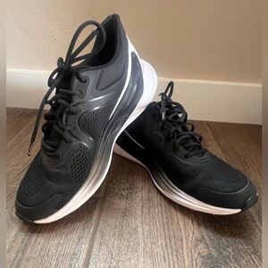 Lululemon Athletica Blissfeel Run Black and White Athletic Shoes